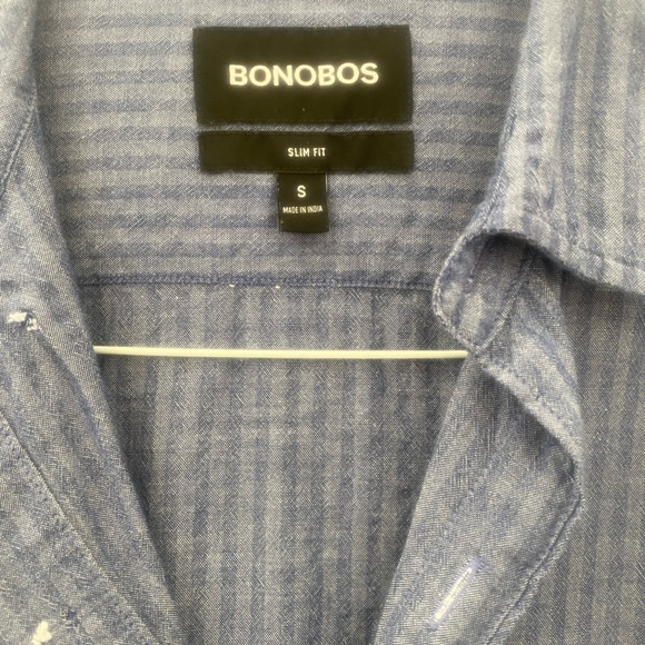Bonobos Small slim fit long sleeve shit - Picture 3 of 3